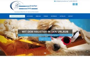 Webdesign Tierarzt München