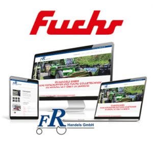 Fuchs Hofschlepper für FR Handels GmbH, Bruckmühl