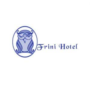 Logo Entwicklung Frini Hotel