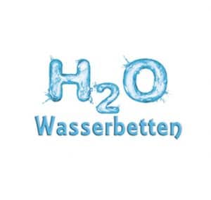 Logo H2O Wasserbetten
