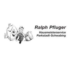 Logo Entwicklung Hausmeister Pfluger