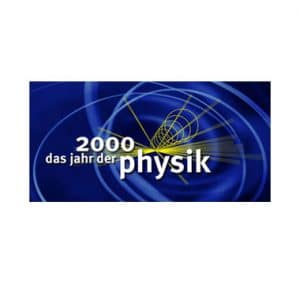 Logo Entwicklung - 2000 Jahr der Physik