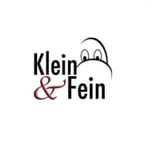 Logo Entwicklung Klein & Fein