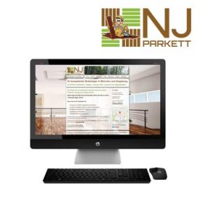 Webdesign NJ Parkett