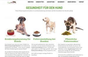 Webdesign Hundefachgeschäft München