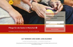 Webdesign Seelenpflegerin München